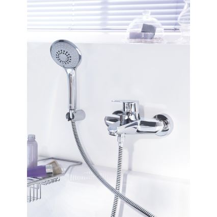 GROHE 33395002 - Mitigeur de baignoire EURODISC COSMOPOLITAN, chrome poli