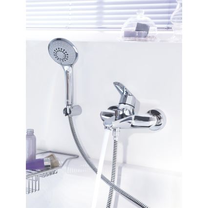 GROHE 33395002 - Mitigeur de baignoire EURODISC COSMOPOLITAN, chrome poli