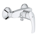 GROHE 33555002 - Mitigeur de douche EUROSMART DN 15, chrome brillant