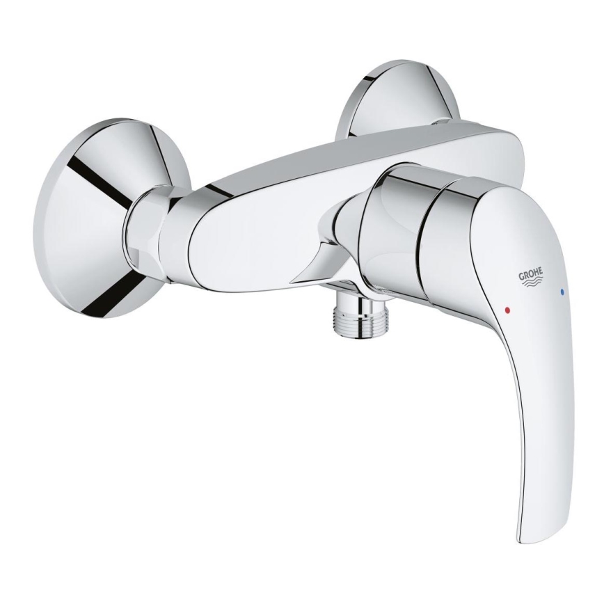 GROHE 33555002 - Mitigeur de douche EUROSMART DN 15 chromé brillant