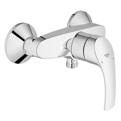 GROHE 33555002 - Mitigeur de douche EUROSMART DN 15 chromé brillant