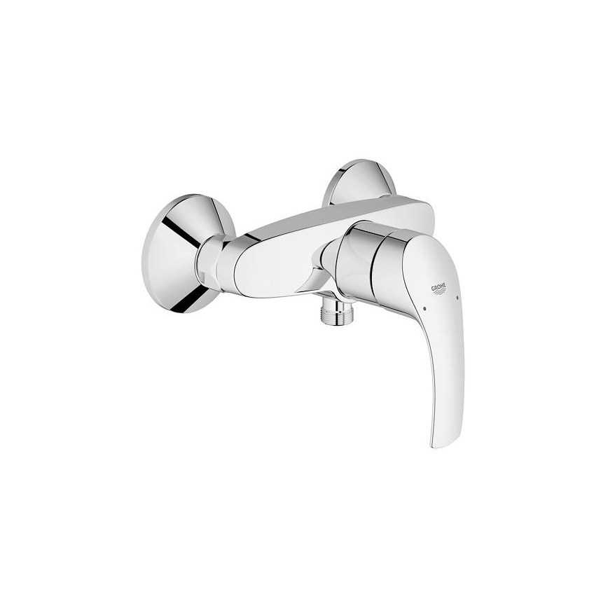 GROHE 33555002 - Mitigeur de douche EUROSMART DN 15 chromé brillant