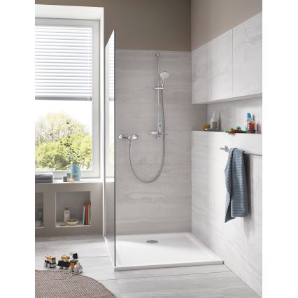 GROHE 33555002 - Mitigeur de douche EUROSMART DN 15, chrome brillant