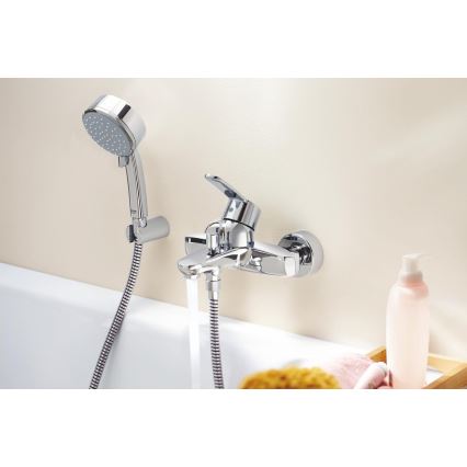 GROHE 33591002 - Mitigeur de baignoire EUROSTYLE COSMOPOLITAN chromé brillant