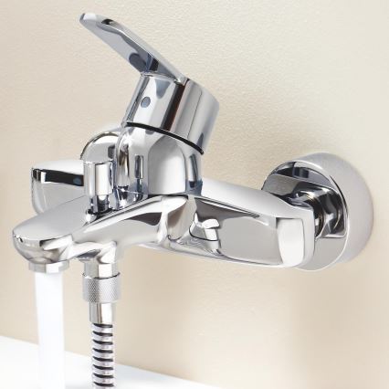 GROHE 33591002 - Mitigeur de baignoire EUROSTYLE COSMOPOLITAN chromé brillant