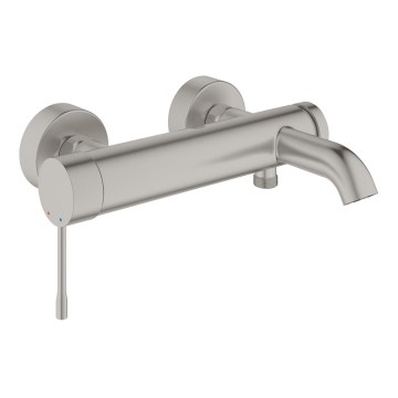 GROHE 33624DC1 - Mitigeur de baignoire ESSENCE en acier inoxydable