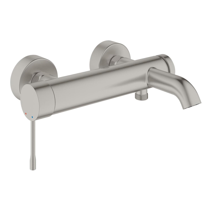 GROHE 33624DC1 - Mitigeur de baignoire ESSENCE en acier inoxydable