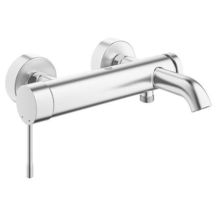 GROHE 33624DC1 - Mitigeur de baignoire ESSENCE en acier inoxydable
