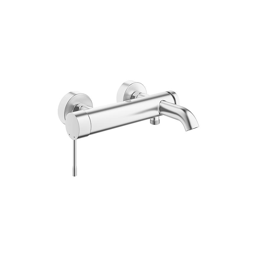GROHE 33624DC1 - Mitigeur de baignoire ESSENCE en acier inoxydable
