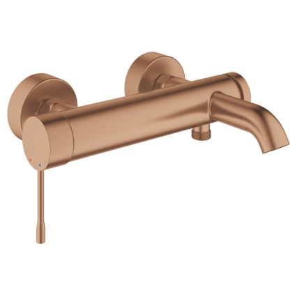 GROHE 33624DL1 - Mitigeur de baignoire ESSENCE 193 mm, finition bronze