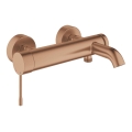 GROHE 33624DL1 - Mitigeur de baignoire ESSENCE 193 mm, finition cuivre brossé
