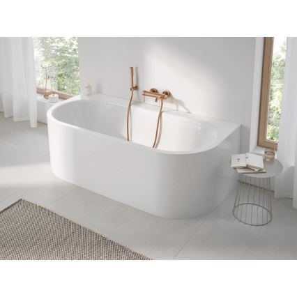 GROHE 33624DL1 - Mitigeur de baignoire ESSENCE 193 mm, finition cuivre brossé