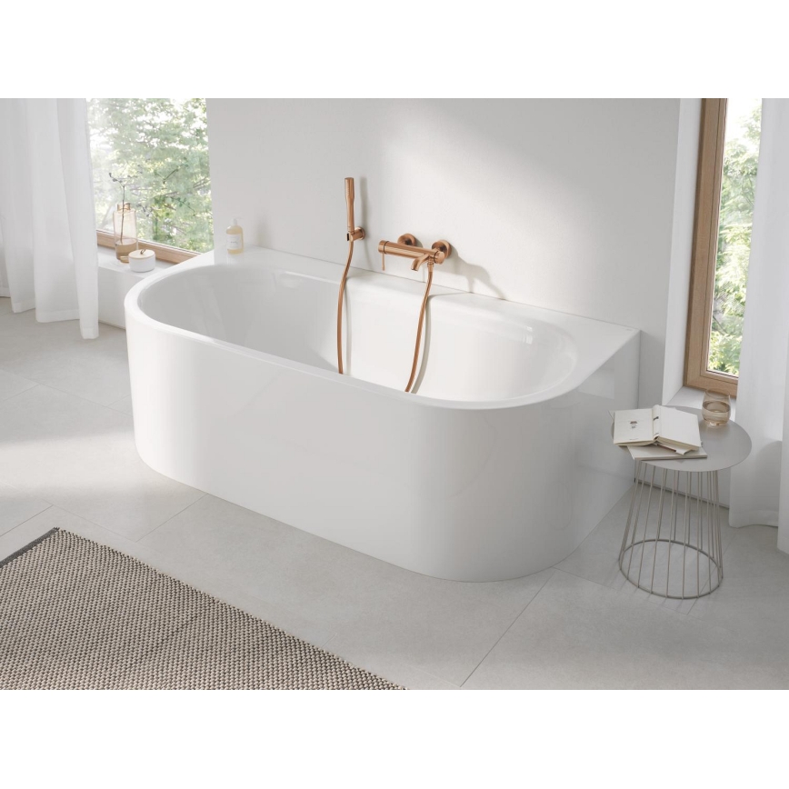 GROHE 33624DL1 - Mitigeur de baignoire ESSENCE 193 mm, finition cuivre brossé