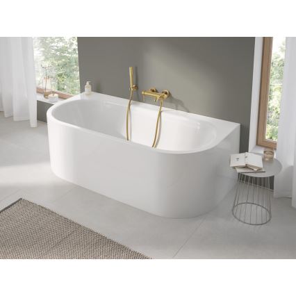 GROHE 33624GN1 - Mitigeur de baignoire ESSENCE 193 mm doré brossé