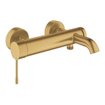 GROHE 33624GN1 - Mitigeur de baignoire ESSENCE 193 mm doré