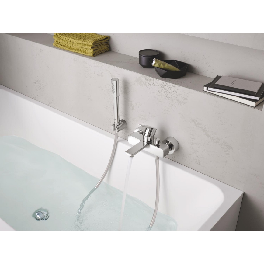 GROHE 33850001 - Mitigeur de baignoire LINEARE DN 15 chromé brillant