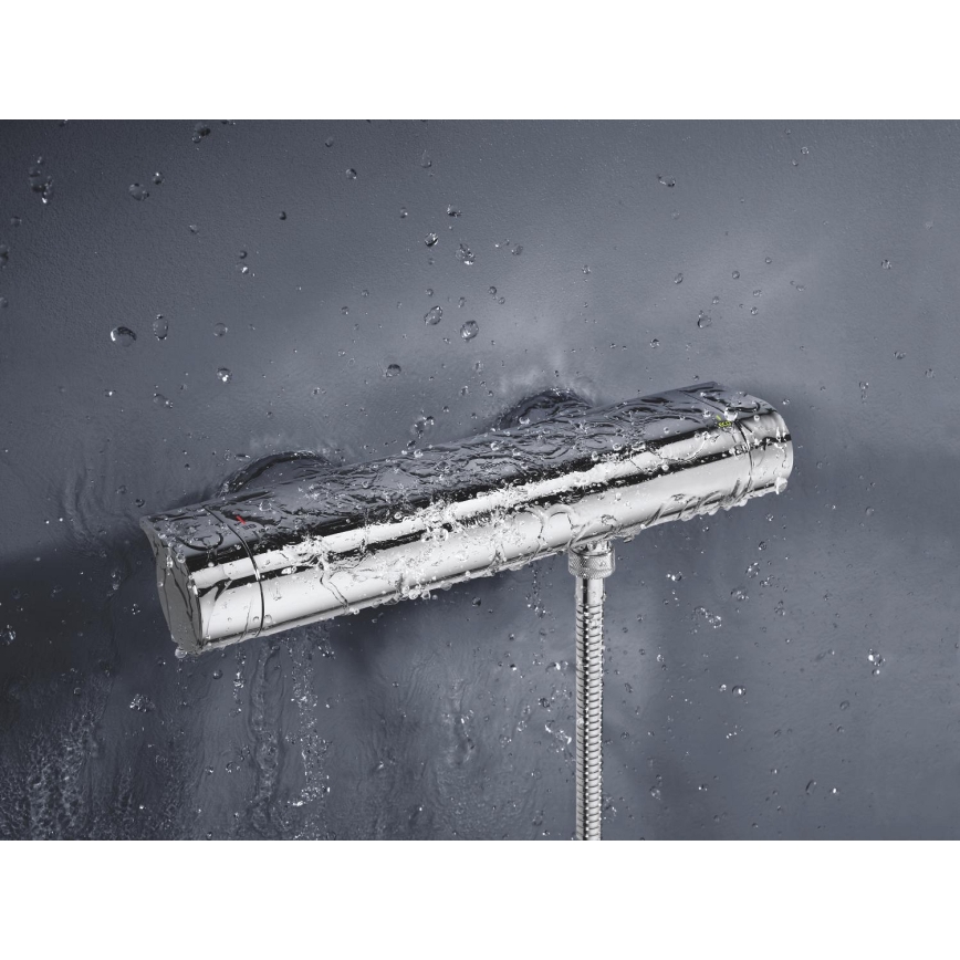 GROHE 34169001 - Mitigeur thermostatique de douche GROHTHERM 2000 DN 15 chrome