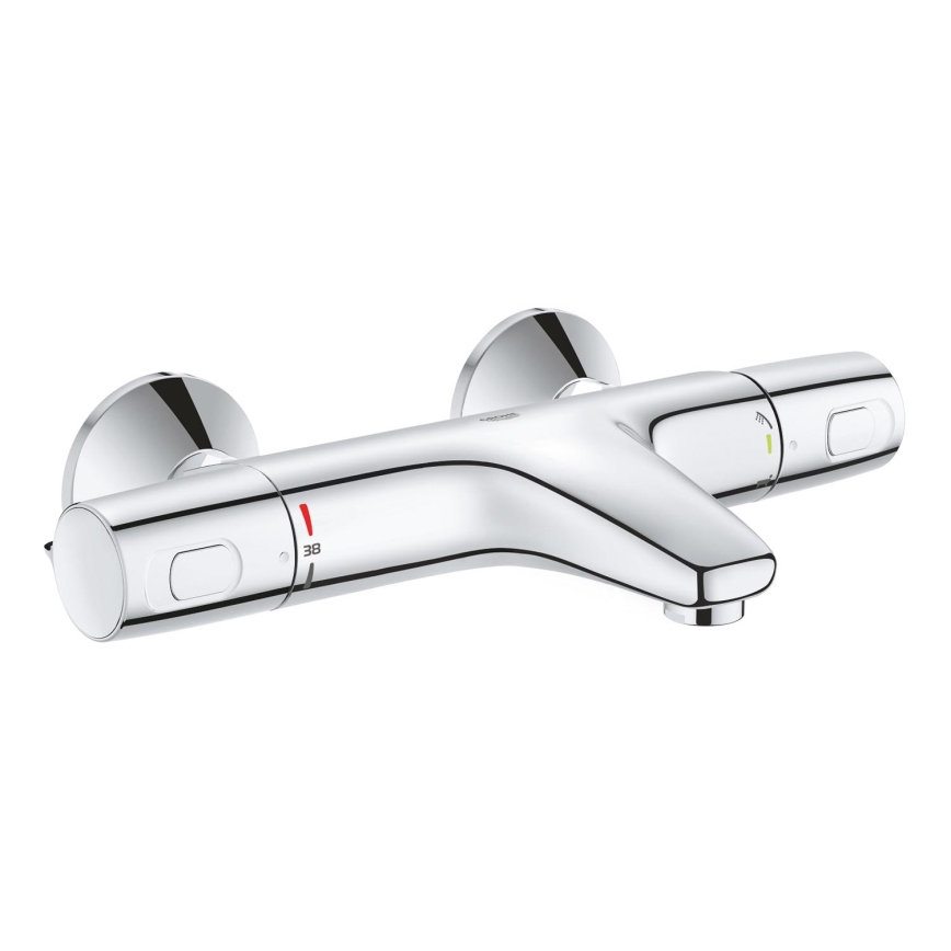 GROHE 34227002 - Mitigeur thermostatique pour baignoire PRECISION TREND DN 15 chromé brillant