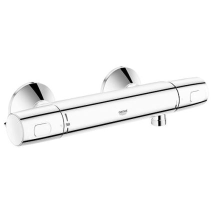 GROHE 34229002 - Mitigeur thermostatique de douche PRECISION TREND DN 15 chromé