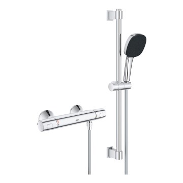 GROHE 34237003 - Mitigeur thermostatique de douche PRECISION TREND 150 mm chromé