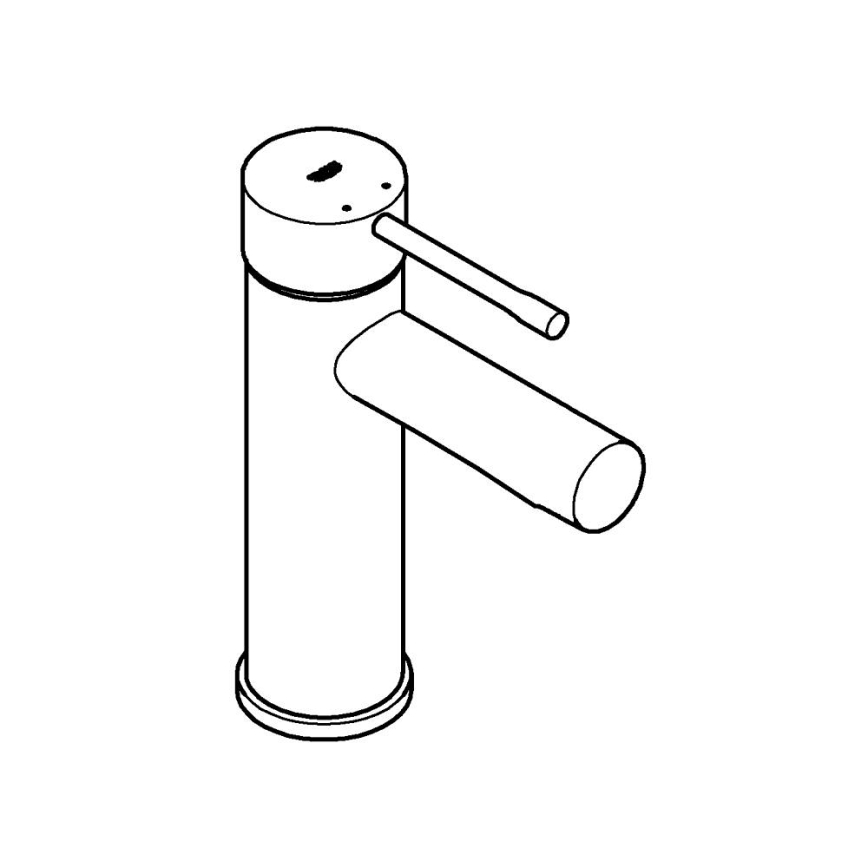 GROHE 34294001 - Mitigeur de lavabo ESSENCE DN 15, chrome brillant