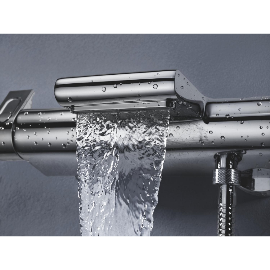 GROHE 34464001 - Mitigeur thermostatique pour baignoire GROHTHERM 2000 DN 15 chromé brillant