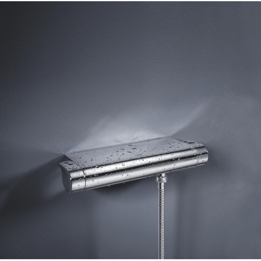 GROHE 34469001 - Mitigeur thermostatique de douche GROHTHERM 2000 DN 15 chromé