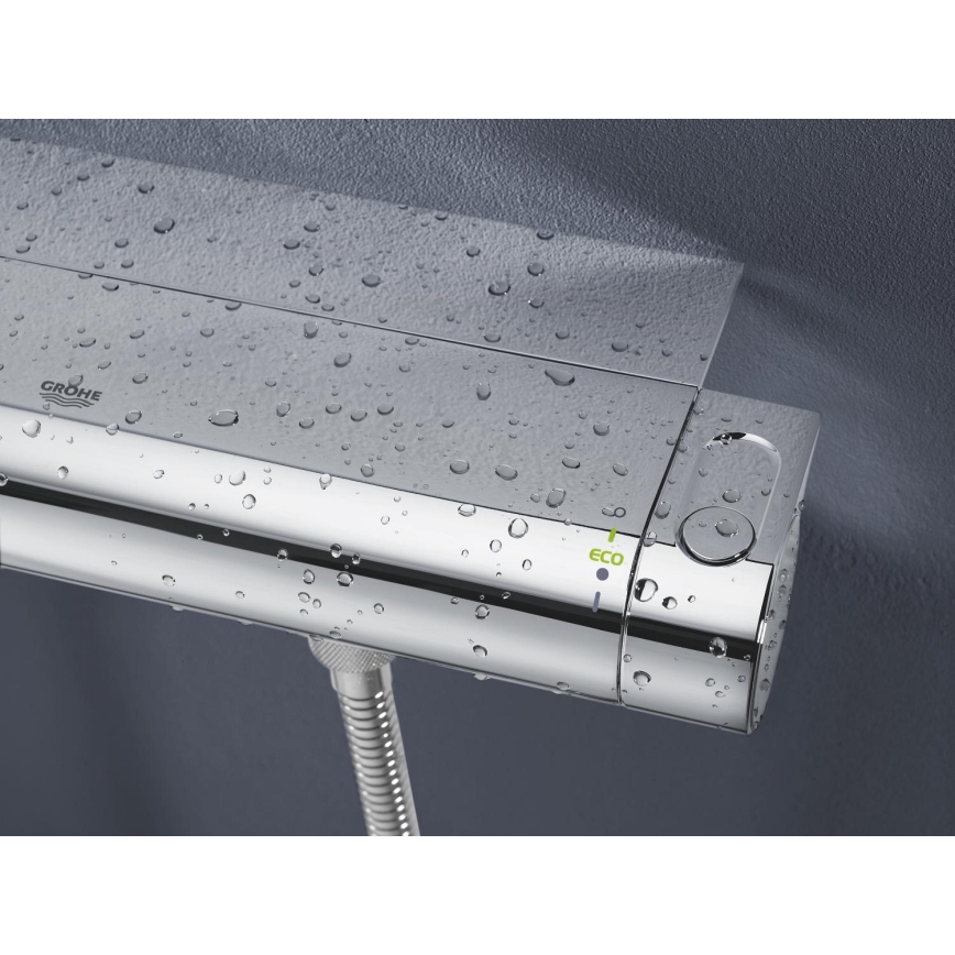 GROHE 34469001 - Mitigeur thermostatique de douche GROHTHERM 2000 DN 15 chromé