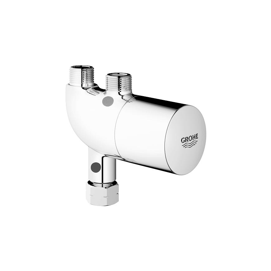 GROHE 34487000 - Protection thermostatique anti-brûlure GROHTHERM MICRO, finition chromée