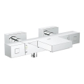 GROHE 34497000 - Mitigeur thermostatique pour baignoire GROHTHERM CUBE DN 15, chrome brillant