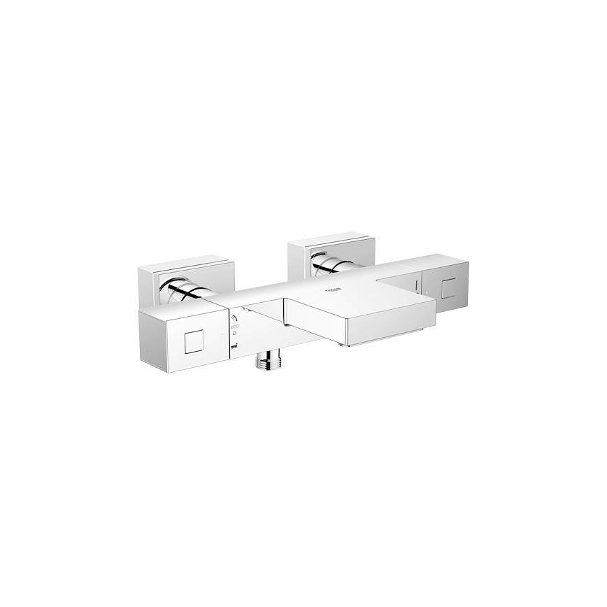 GROHE 34497000 - Mitigeur thermostatique pour baignoire GROHTHERM CUBE DN 15, chrome poli