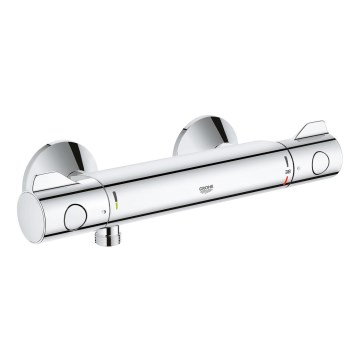 GROHE 34558000 - Mitigeur thermostatique de douche GROHTHERM 800 DN 15 chromé brillant