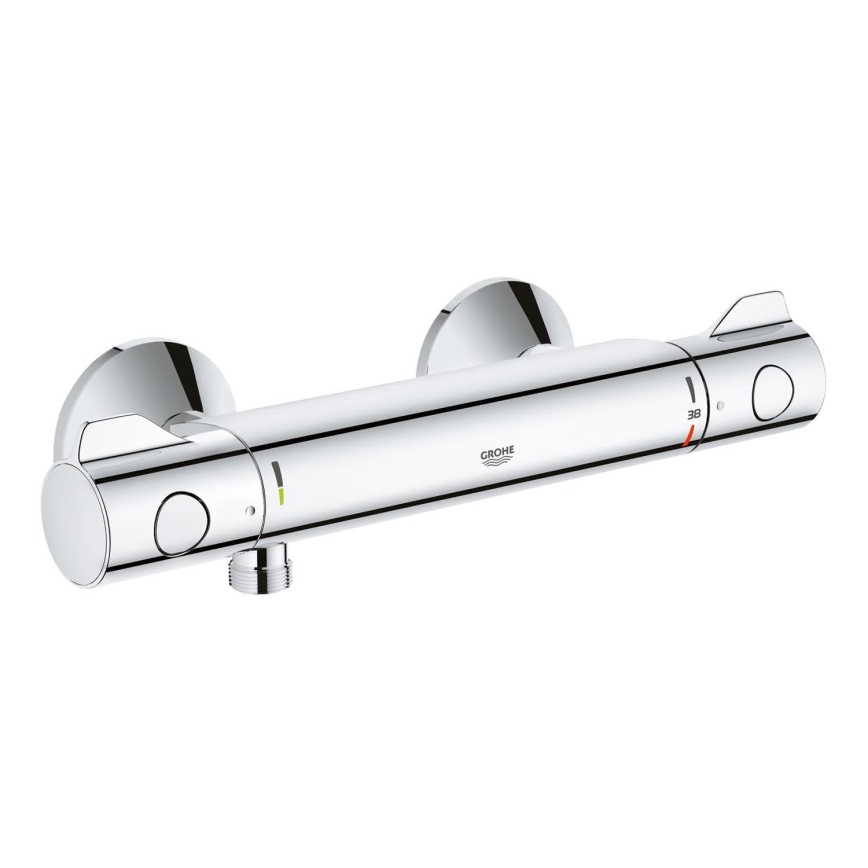 GROHE 34558000 - Mitigeur thermostatique de douche GROHTHERM 800 DN 15 chromé brillant