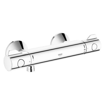 GROHE 34558000 - Mitigeur thermostatique de douche GROHTHERM 800 DN 15 chromé brillant