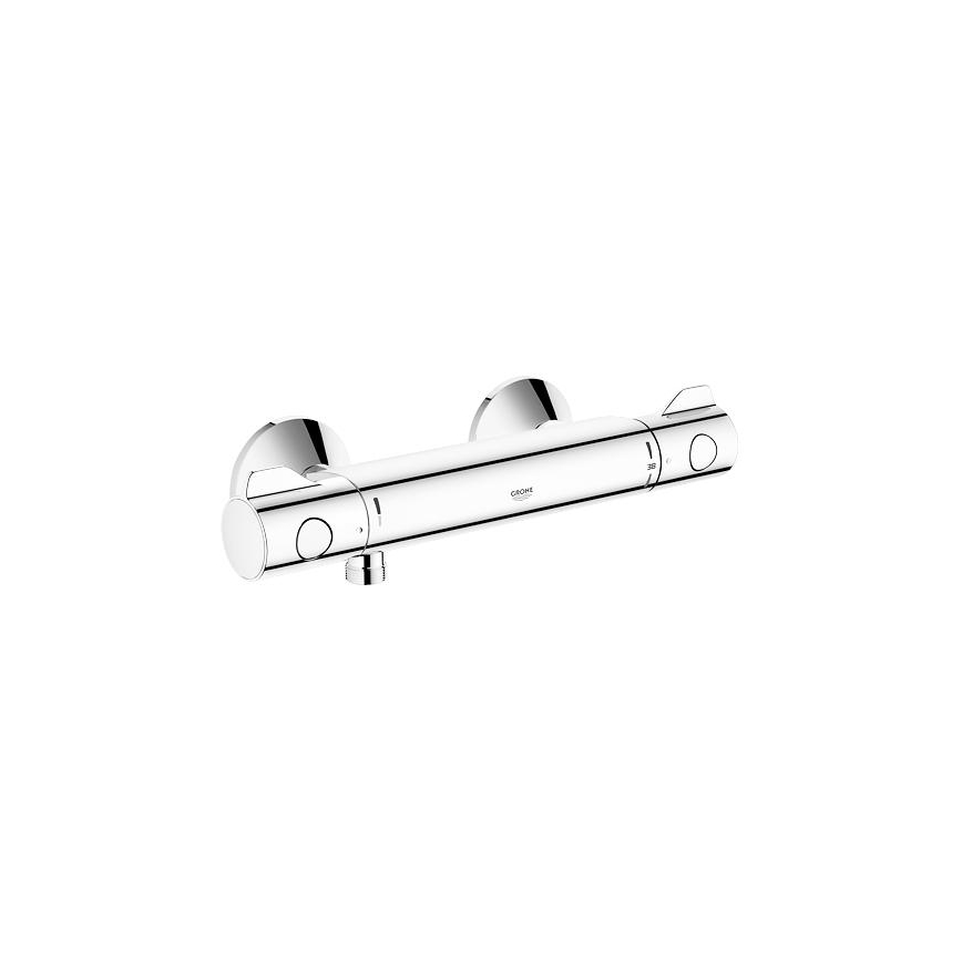 GROHE 34558000 - Mitigeur thermostatique de douche GROHTHERM 800 DN 15 chromé brillant