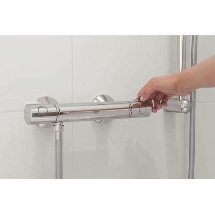 GROHE 34561000 - Mitigeur thermostatique de douche DN 15 chrome brillant