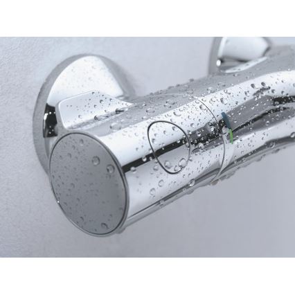 GROHE 34567000 - Mitigeur thermostatique pour baignoire GROHTHERM 800 DN 15 chromé brillant