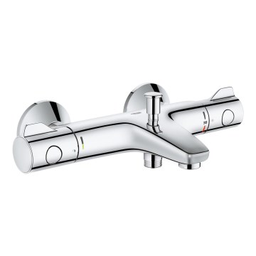 GROHE 34567000 - Mitigeur thermostatique pour baignoire GROHTHERM 800 DN 15, chrome poli