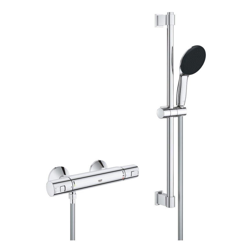GROHE 34597001 - Mitigeur thermostatique de douche PRECISION START DN 15 chromé