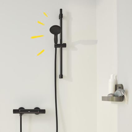 GROHE 345972431 - Kit de douche avec mitigeur thermostatique PRECISION START 12” 60