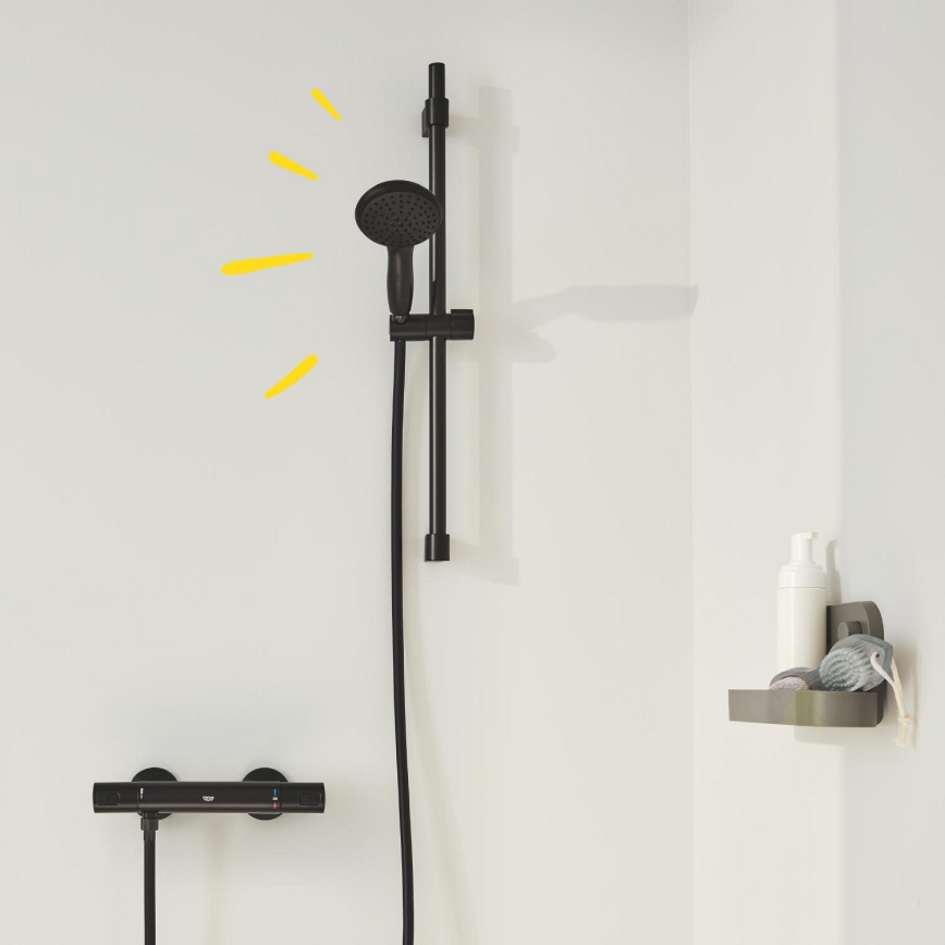 GROHE 345972431 - Kit de douche avec mitigeur thermostatique PRECISION START 12” 60