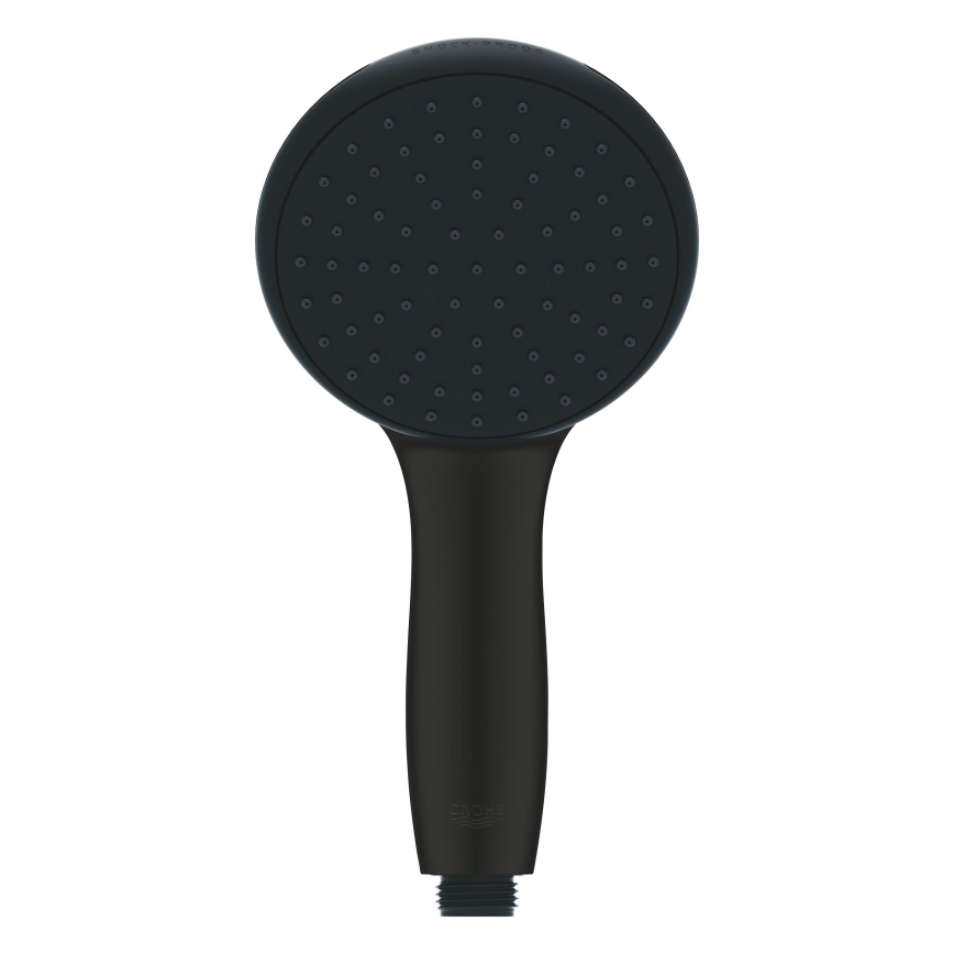 GROHE 345972431 -Mitigeur thermostatique de douche PRECISION START 12” 60 cm noir