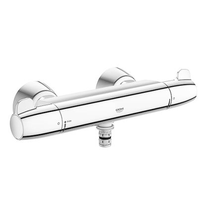 GROHE 34666000 - Mitigeur thermostatique médical DN 15, chromé brillant