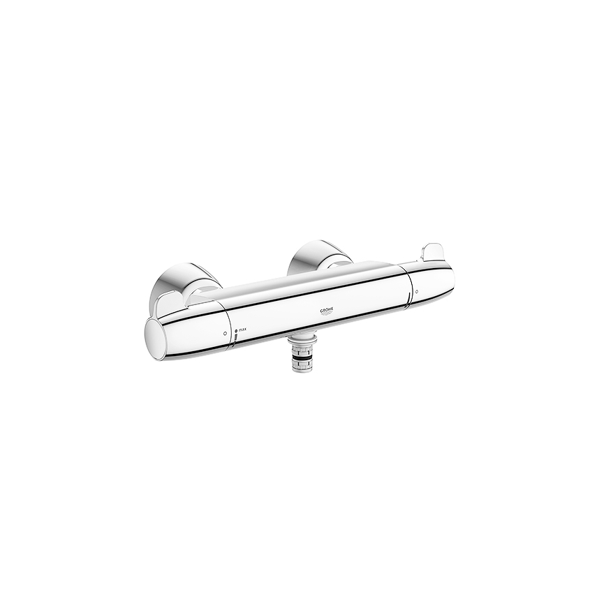 GROHE 34666000 - Mitigeur thermostatique médical DN 15, chromé brillant