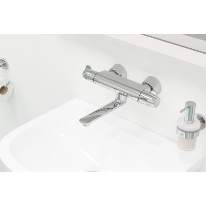 GROHE 34666000 - Mitigeur thermostatique médical DN 15, chromé brillant