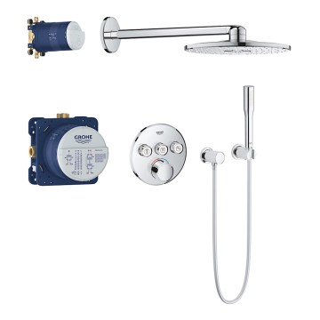 GROHE 34709000 - Ensemble de douche SMARTCONTROL Perfect, chrome brillant