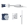 GROHE 34712000 - Ensemble de douche SMARTCONTROL 310 × 310 mm chromé brillant