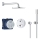 GROHE 34732000 - Ensemble de douche GROHTHERM RAINSHOWER COSMOPOLITAN 210 286 mm chromé