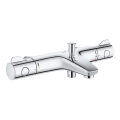 GROHE 34756000 - Mitigeur thermostatique pour baignoire GROHTHERM 800 DN 15, chromé brillant