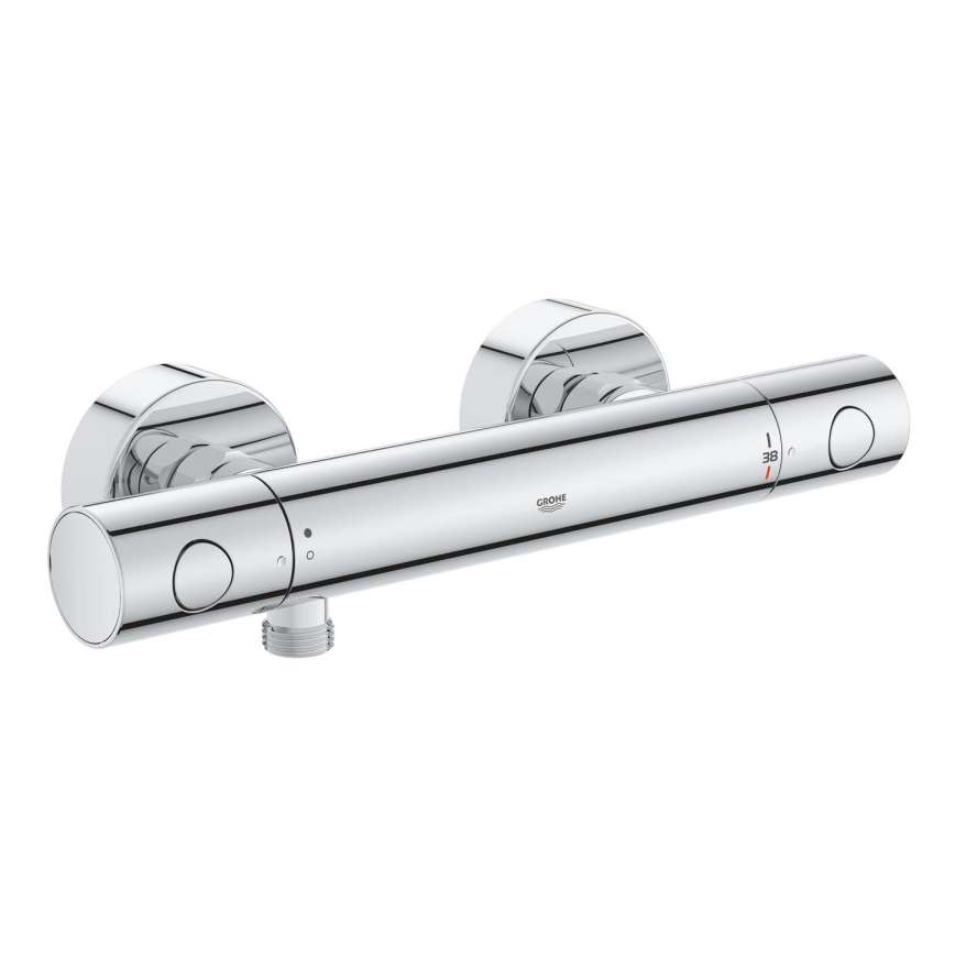 GROHE 34765000-Mitigeur thermostatique de douche GROHTHERM COSMOPOLITAN DN 15 chromé